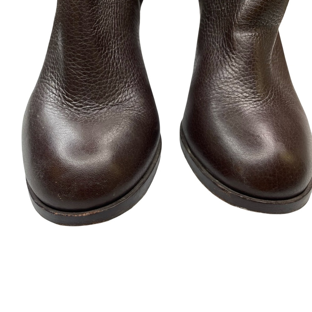 Tory Burch Dark Brown Ankle Booties - Picture 5 of 14